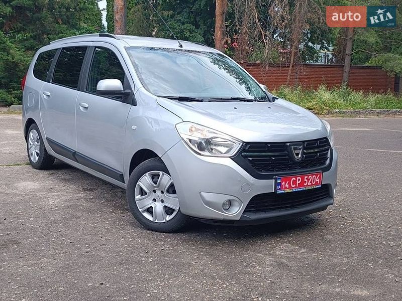Dacia Lodgy 2017