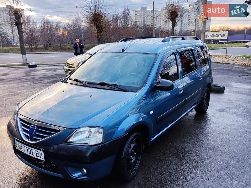 Dacia Logan MCV 2008