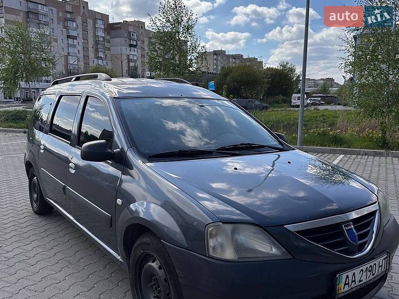 Dacia Logan MCV 2008