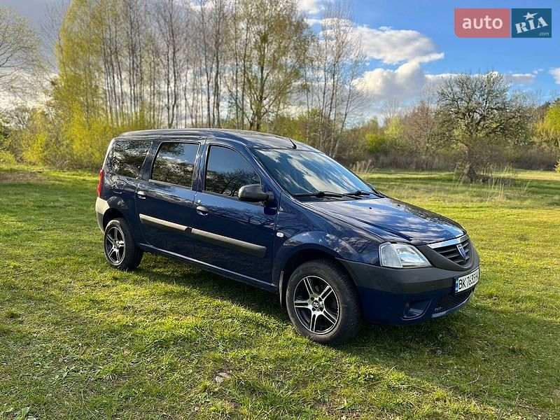 Dacia Logan MCV 2008