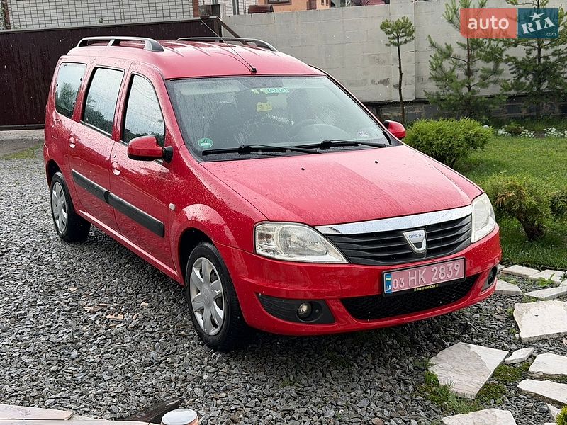 Dacia Logan MCV 2009