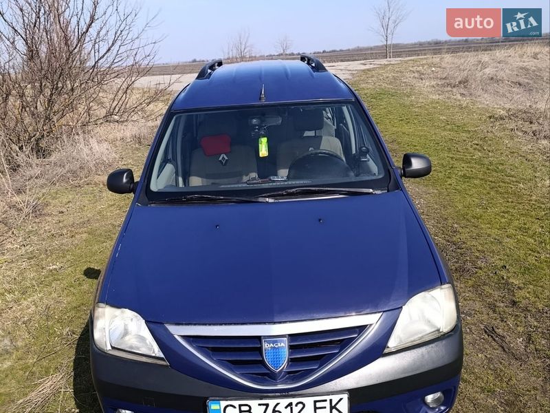 Dacia Logan MCV 2007