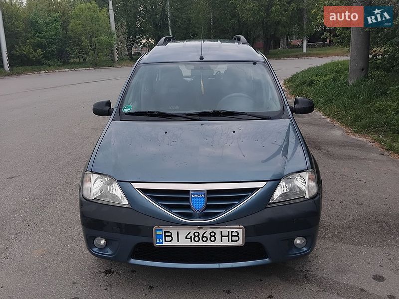 Dacia Logan MCV 2007