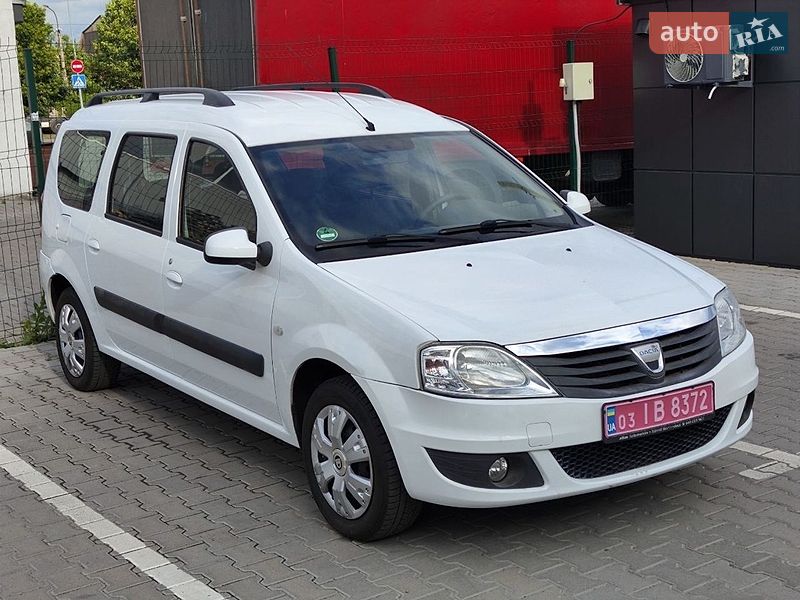 Dacia Logan MCV 2010