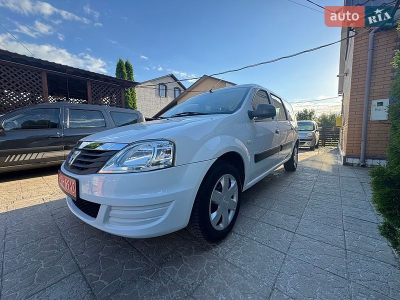 Dacia Logan MCV 2011