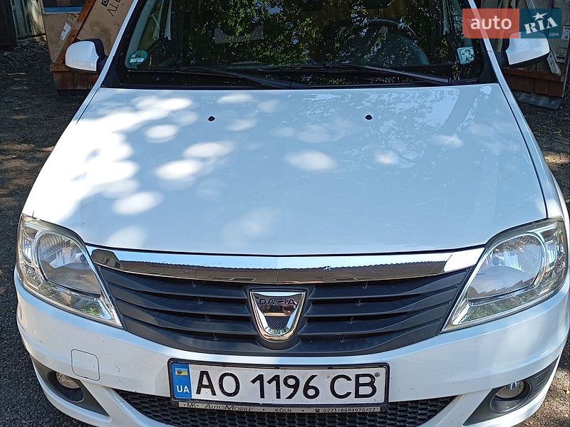 Dacia Logan MCV 2012