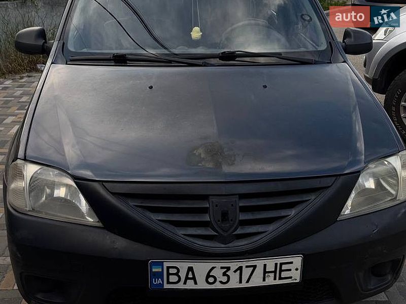 Dacia Logan MCV 2008