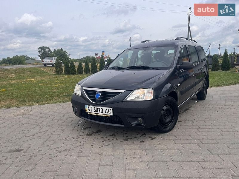 Dacia Logan MCV 2008