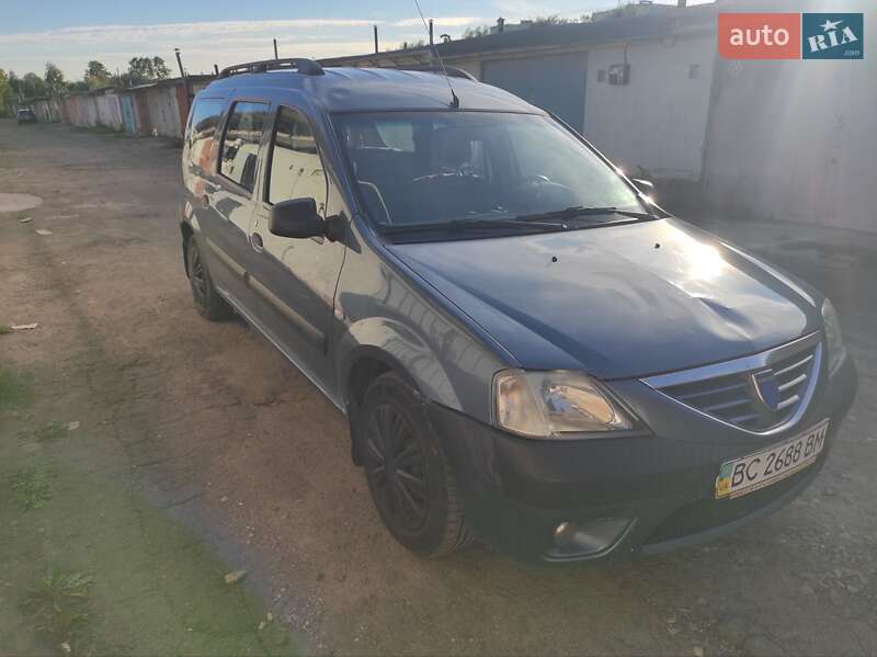 Dacia Logan MCV 2008