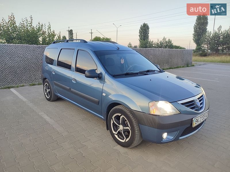 Dacia Logan MCV 2008