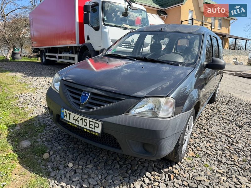 Dacia Logan MCV 2007