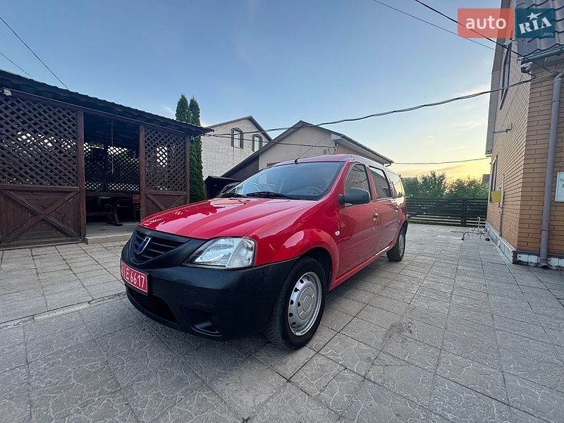 Dacia Logan MCV 2008
