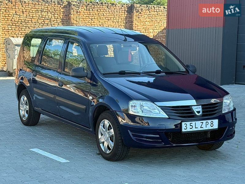 Dacia Logan MCV 2010