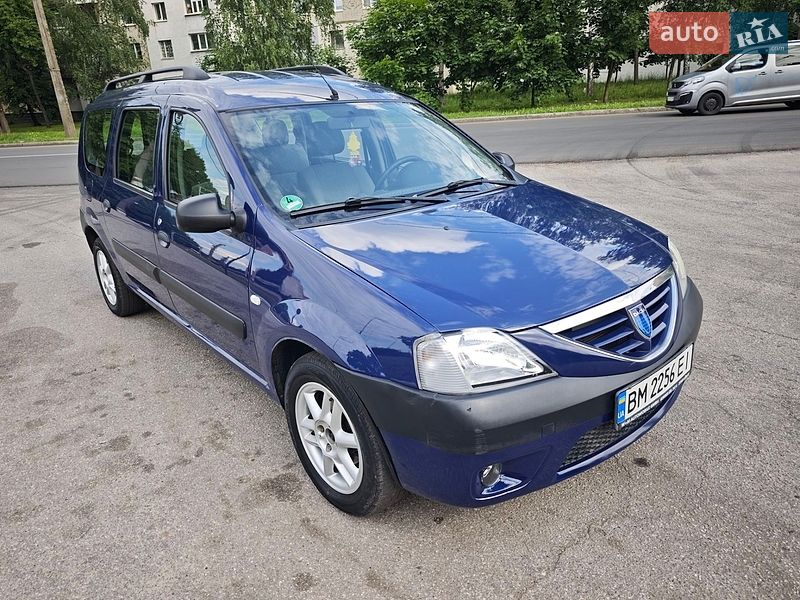 Dacia Logan MCV 2008