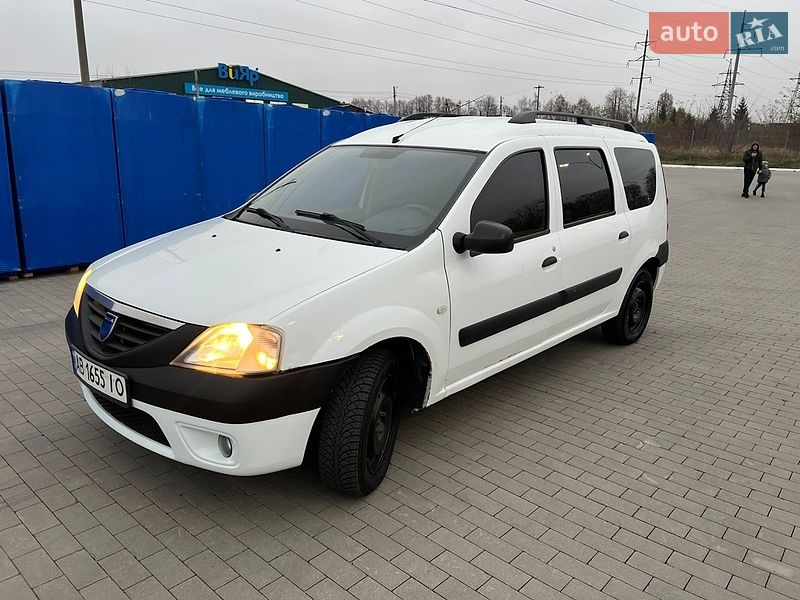 Dacia Logan MCV 2008