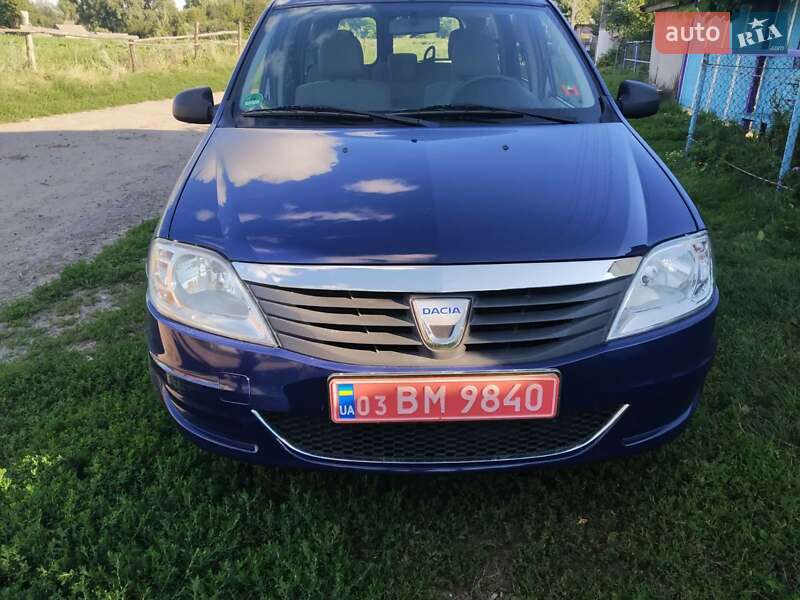 Dacia Logan MCV 2009