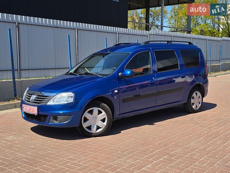 Dacia Logan MCV 2009