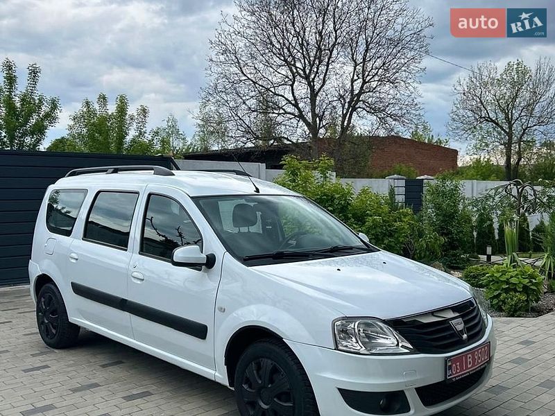 Dacia Logan MCV 2009