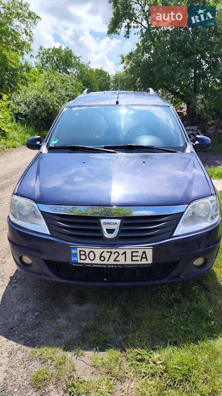 Dacia Logan MCV 2009