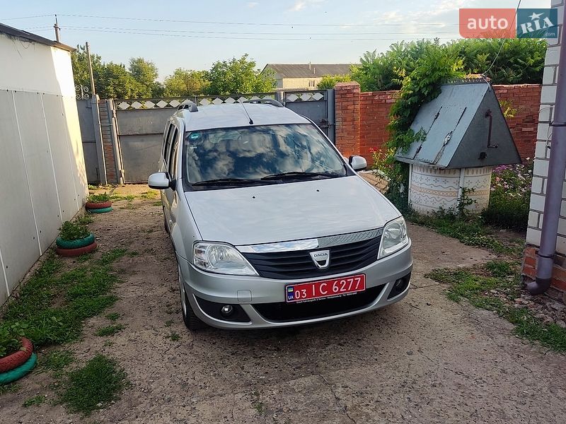 Dacia Logan MCV 2009