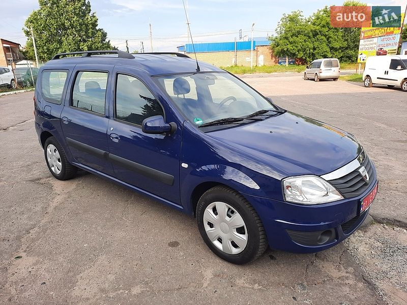 Dacia Logan MCV 2009