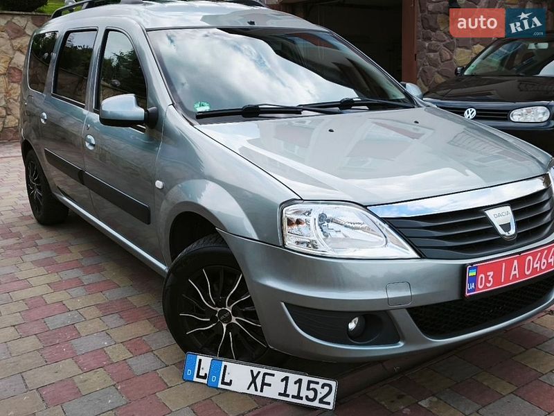Dacia Logan MCV 2009