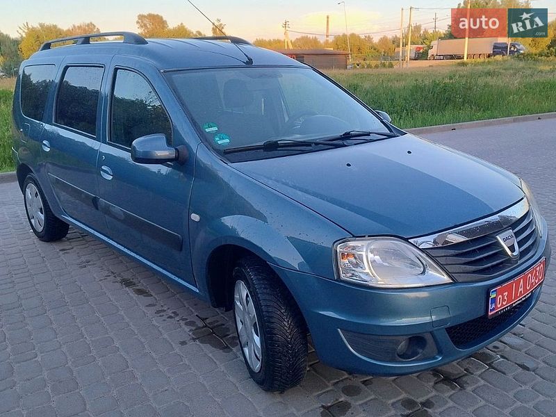 Dacia Logan MCV 2009