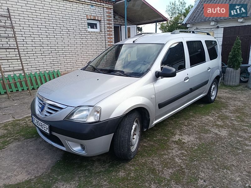 Dacia Logan MCV 2008