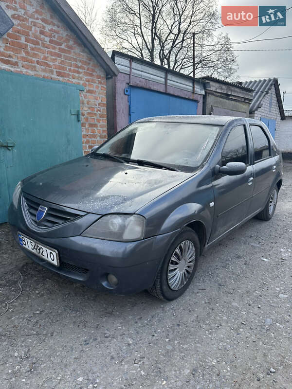 Dacia Logan 2007