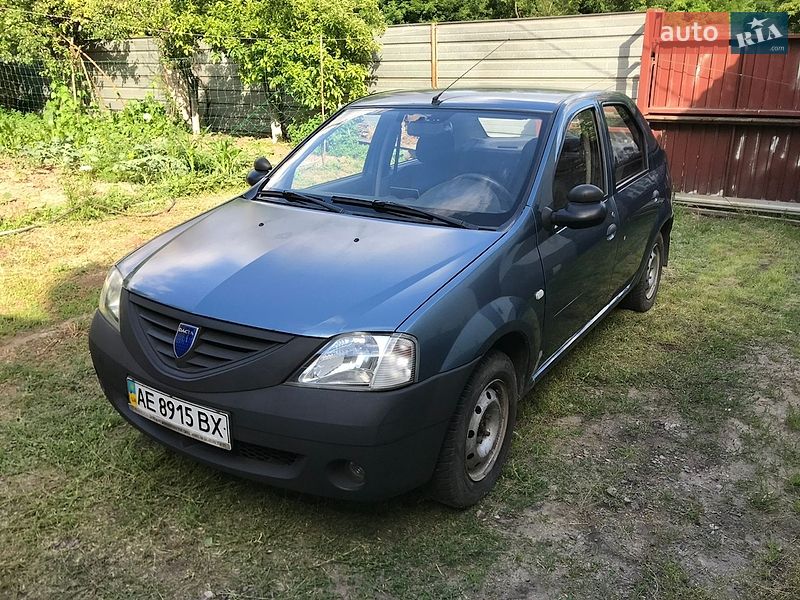 Dacia Logan 2007