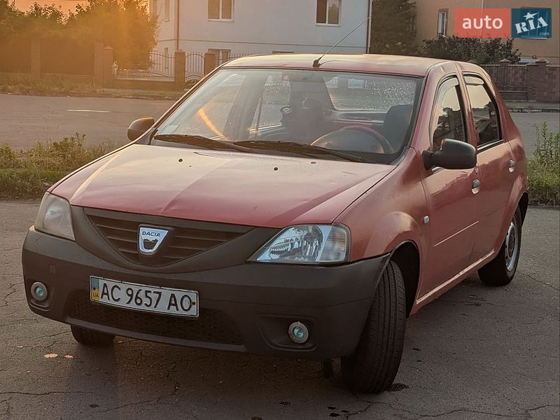 Dacia Logan 2008