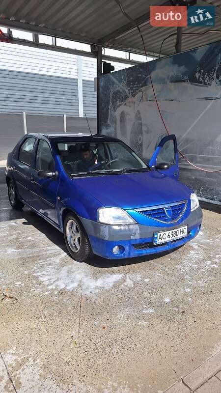 Dacia Logan 2007