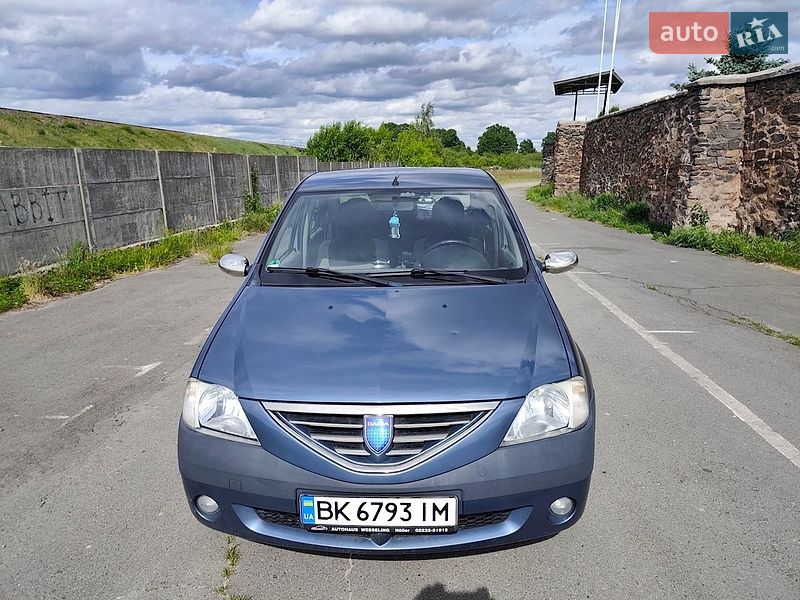 Dacia Logan 2007
