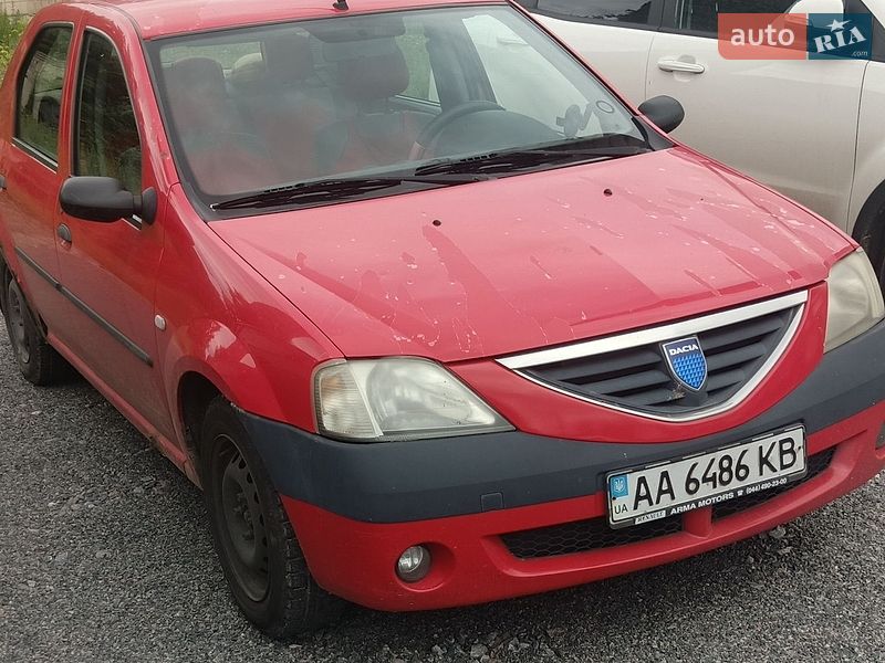Dacia Logan 2006