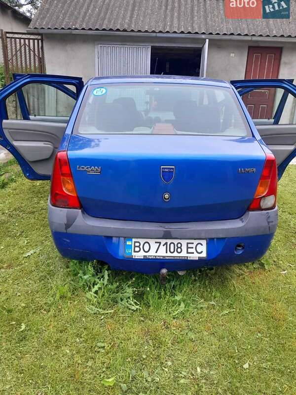 Dacia Logan 2006