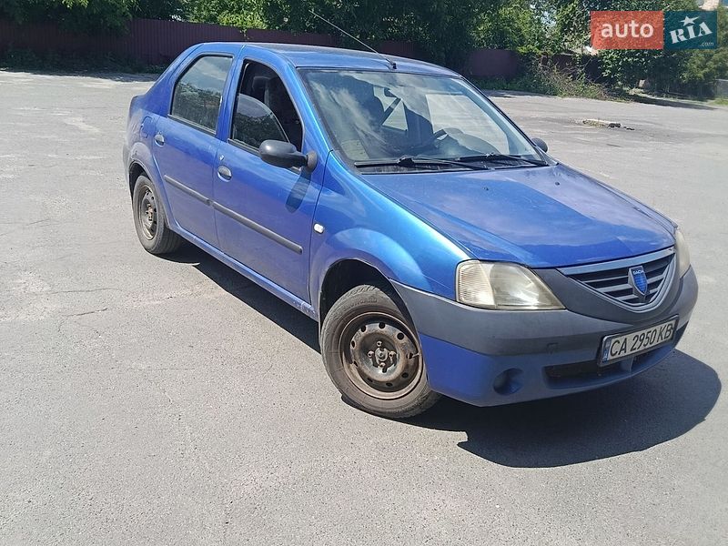 Dacia Logan 2006