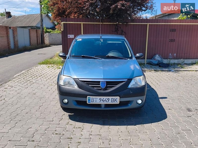 Dacia Logan 2007
