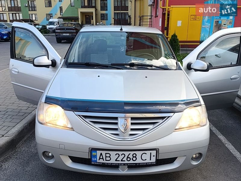 Dacia Logan 2007