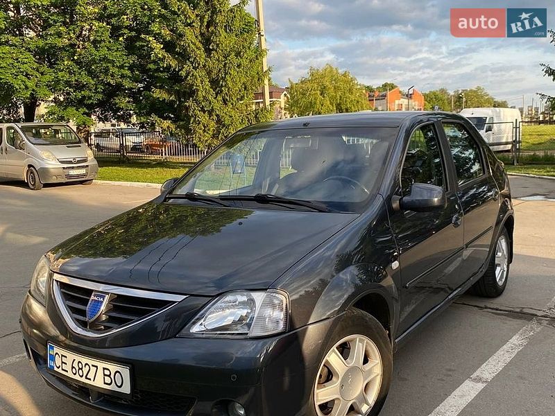 Dacia Logan 2007