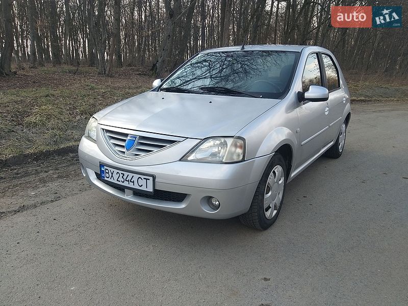 Dacia Logan 2007