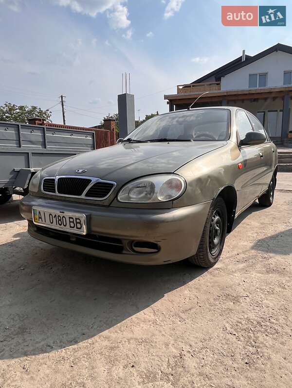 Daewoo Sens 2007
