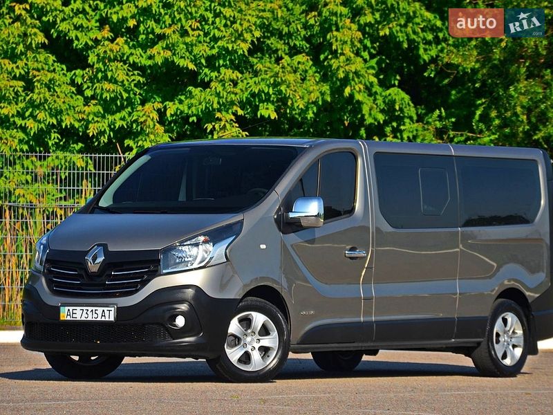 Renault Trafic 2015