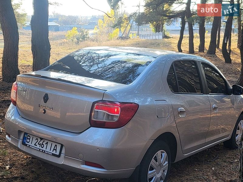 Renault Logan 2013