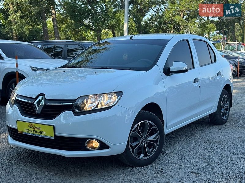 Renault Logan 2016