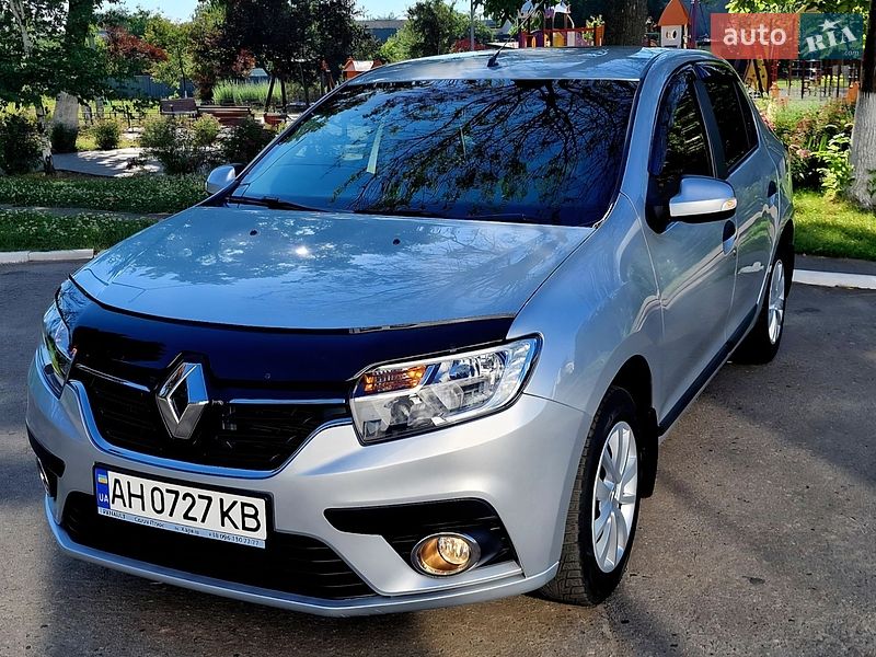 Renault Logan 2017