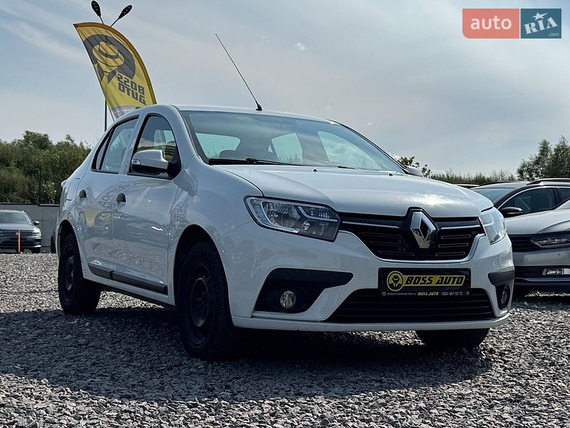 Renault Logan 2017