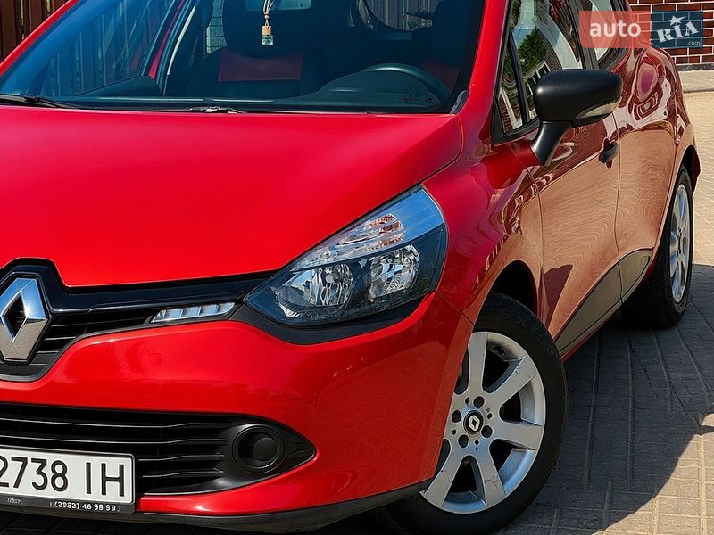 Renault Clio 2016