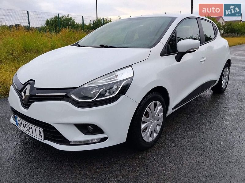 Renault Clio 2018