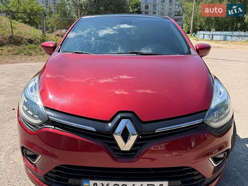 Renault Clio 2017