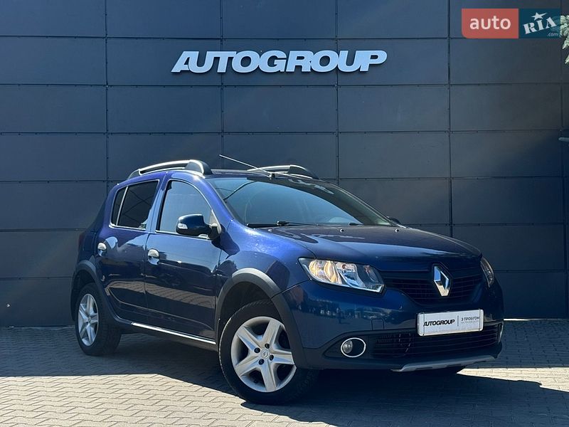 Renault Sandero StepWay 2016